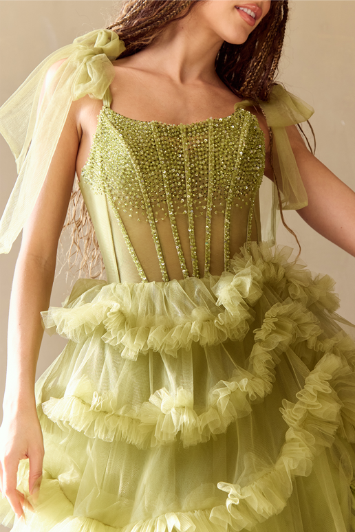 Amelia Couture 8900 Dress
