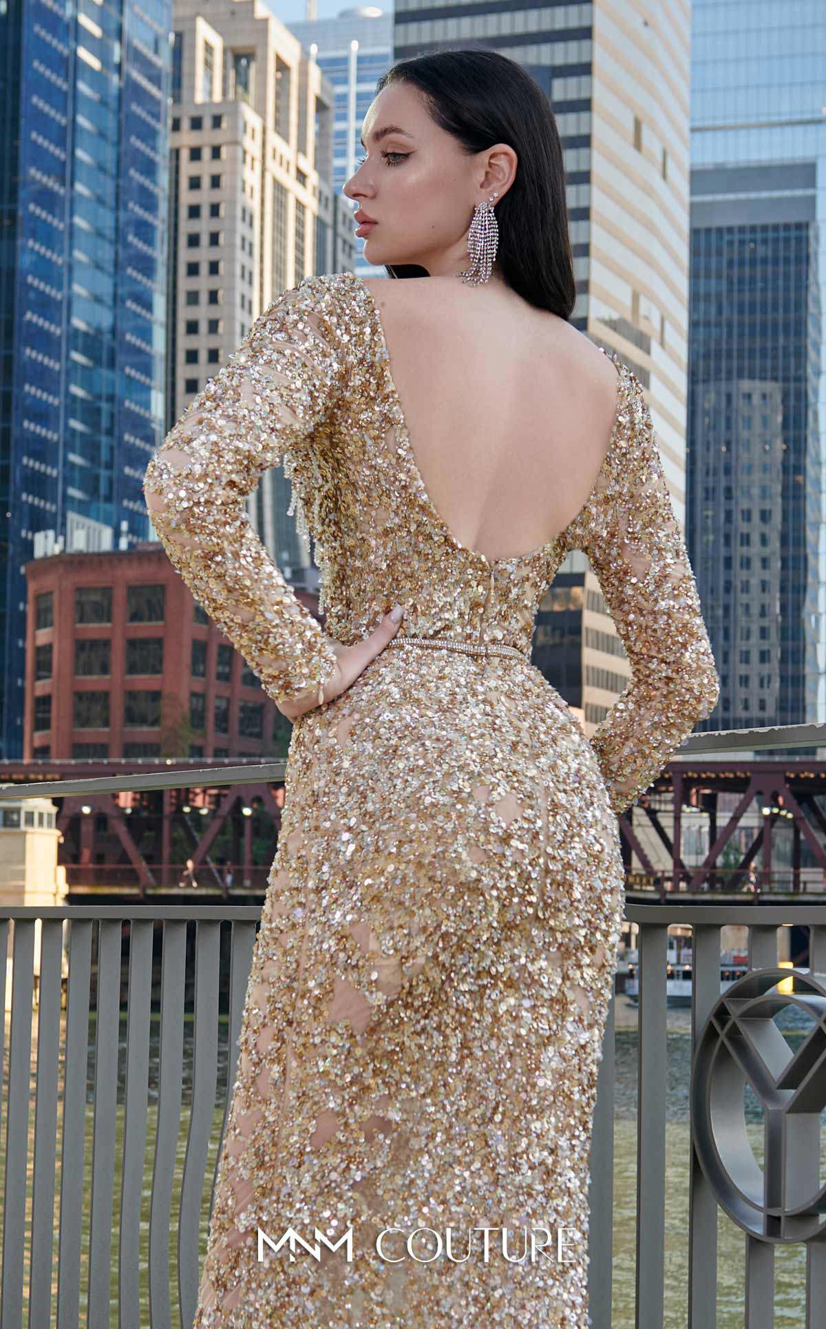 MNM Couture M1017 Dress