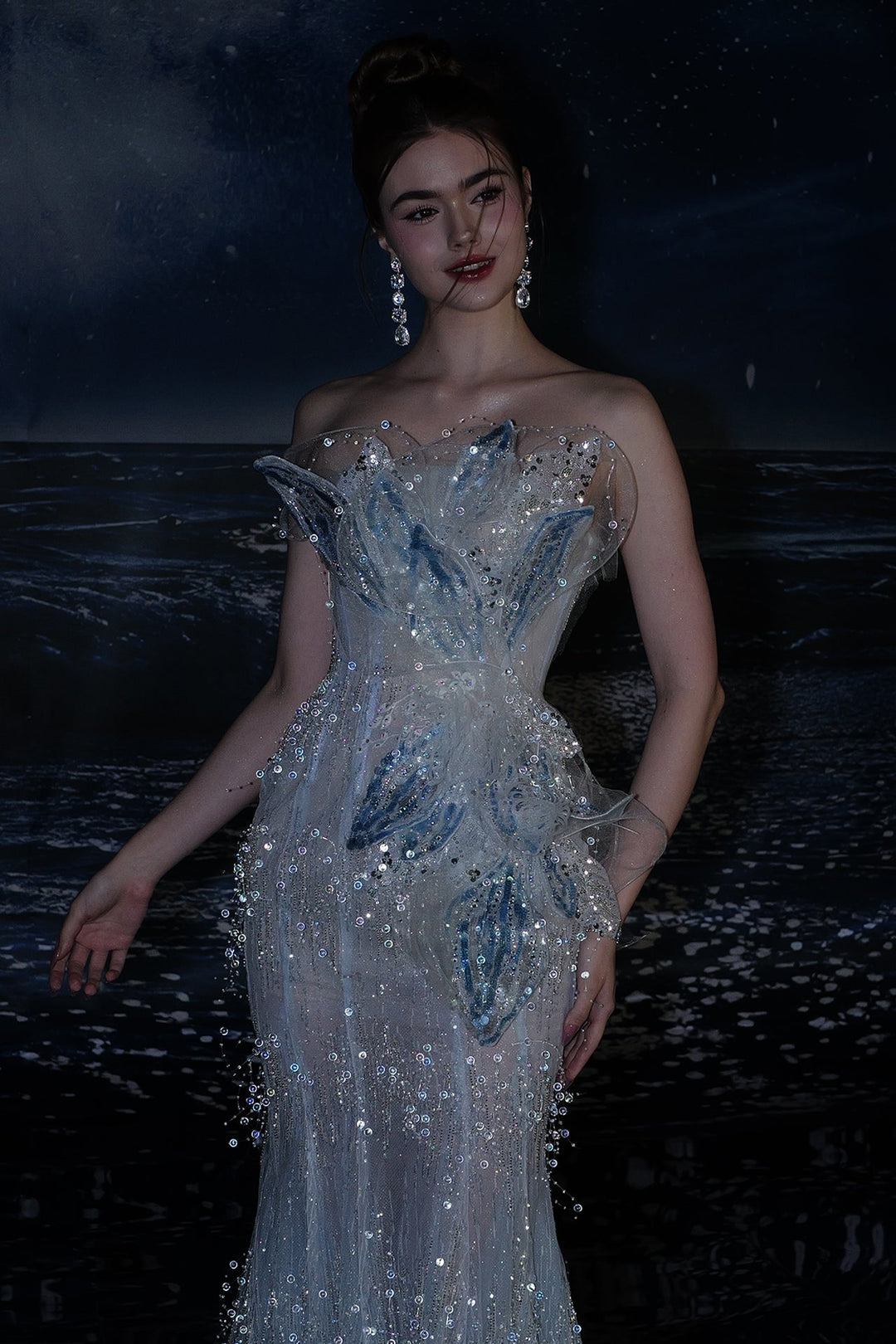 Linh Nga Couture LMBCT238 Dress