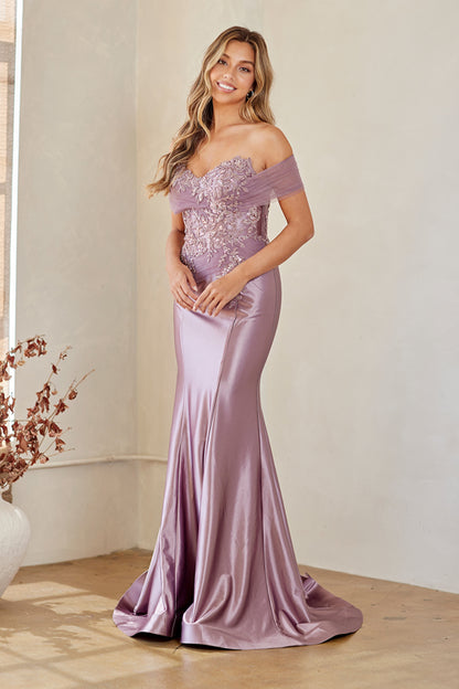 Amelia Couture 8074 Dress