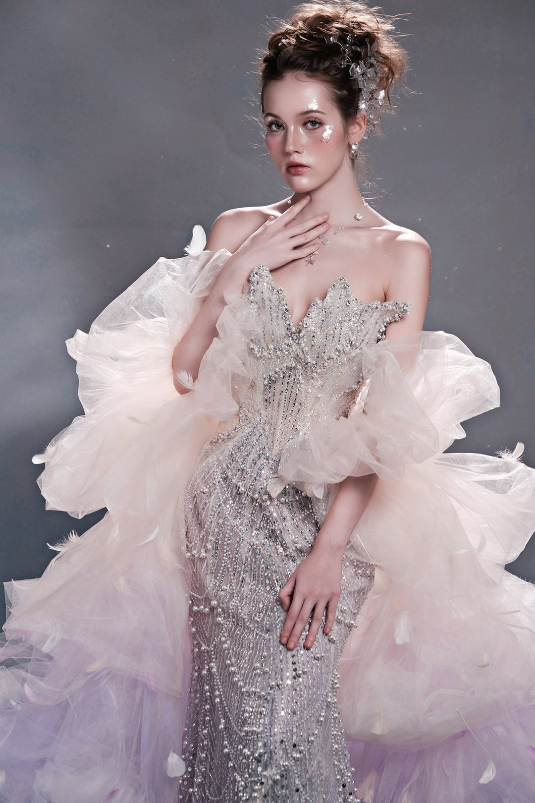 Linh Nga Couture LMBCT279 Dress