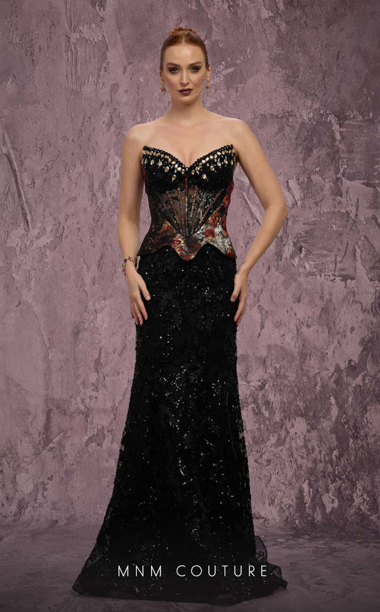 MNM Couture J03569 Dress