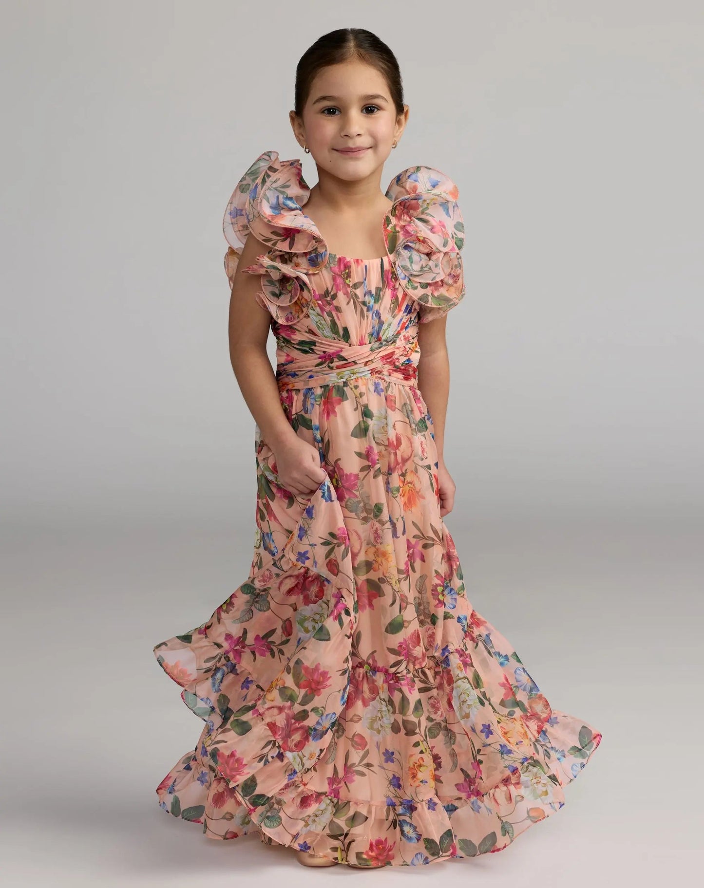 Mac Duggal Girls 68669 Dress