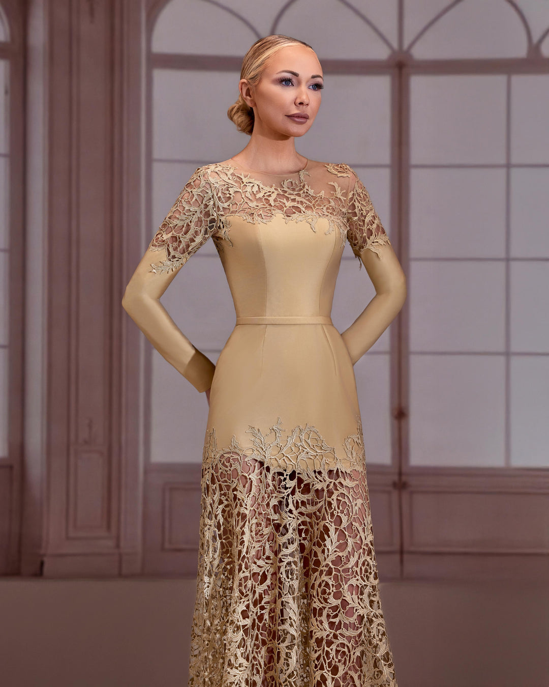 Reverie Couture FW296 Dress