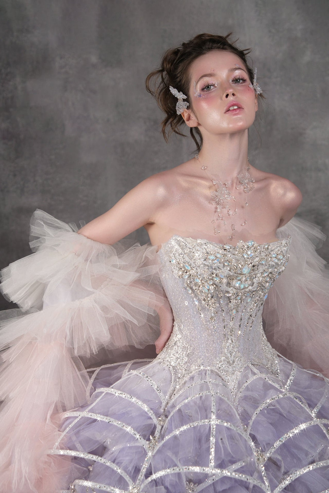 Linh Nga Couture ALT116 Dress