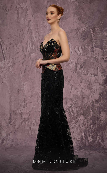 MNM Couture J03569 Dress