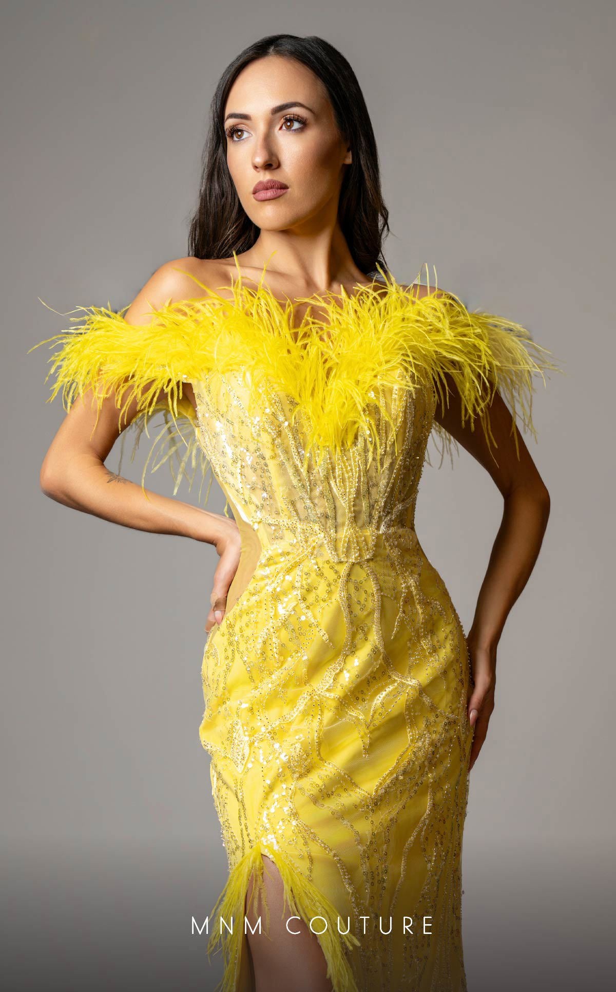 MNM Couture M1048 Dress