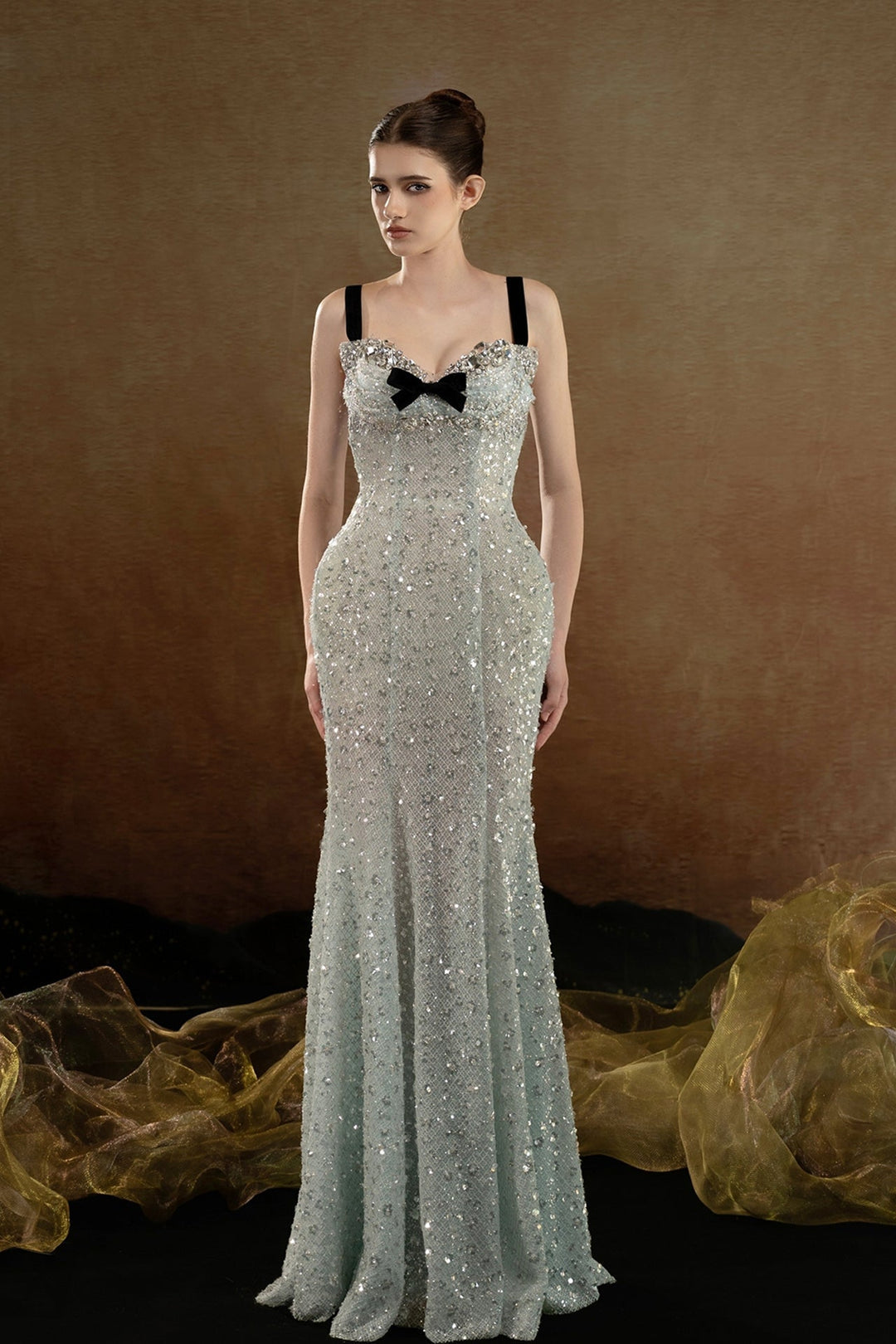 Linh Nga Couture LMBCT297 Dress - ElbisNY