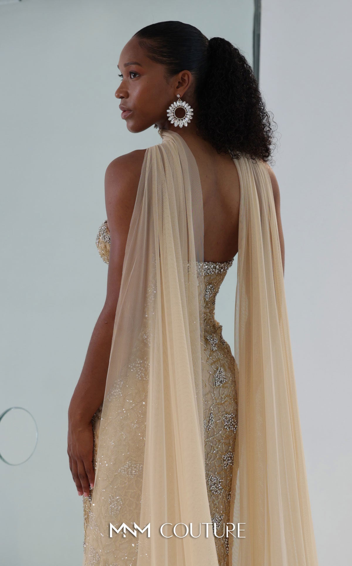 MNM Couture M1188 Dress