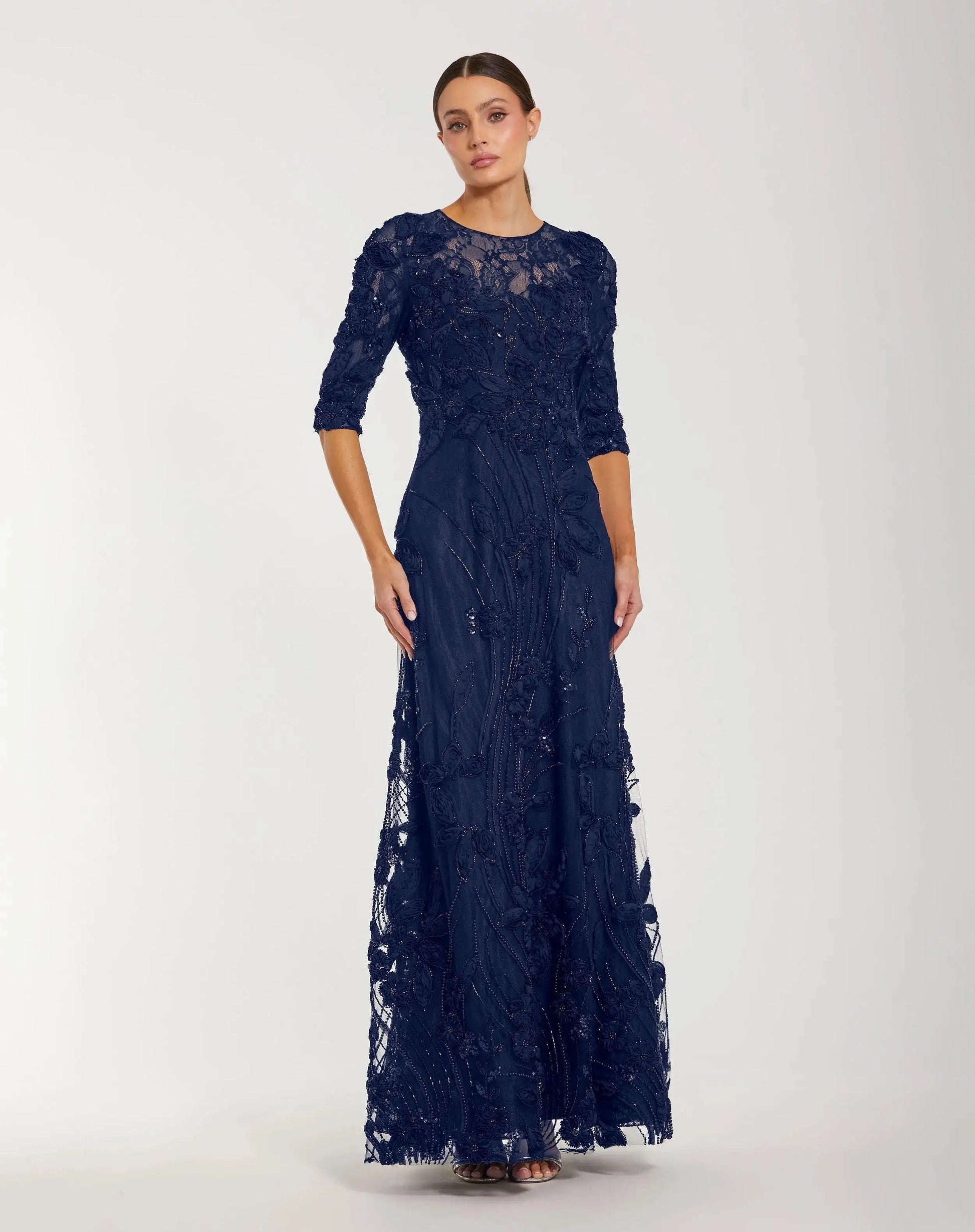 Mac Duggal 69016 Dress - ElbisNY