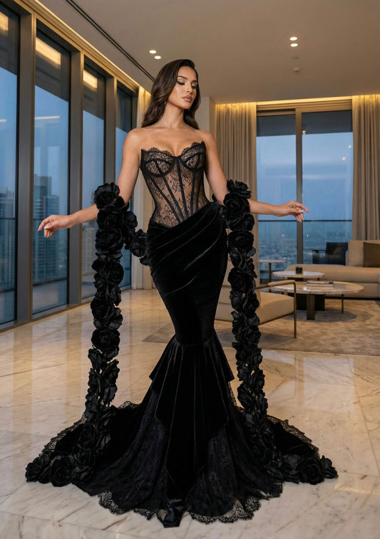 ARIA’NUR COUTURE AR-EV-02 Dress