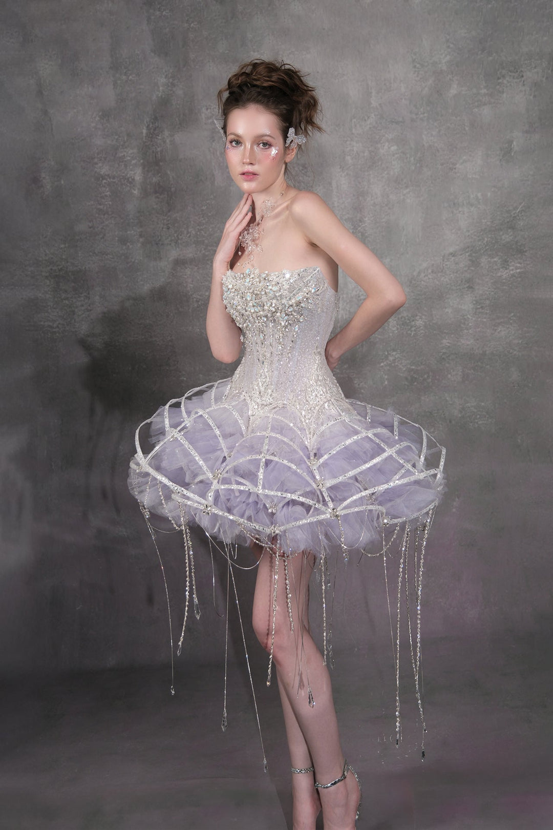 Linh Nga Couture ALT116 Dress