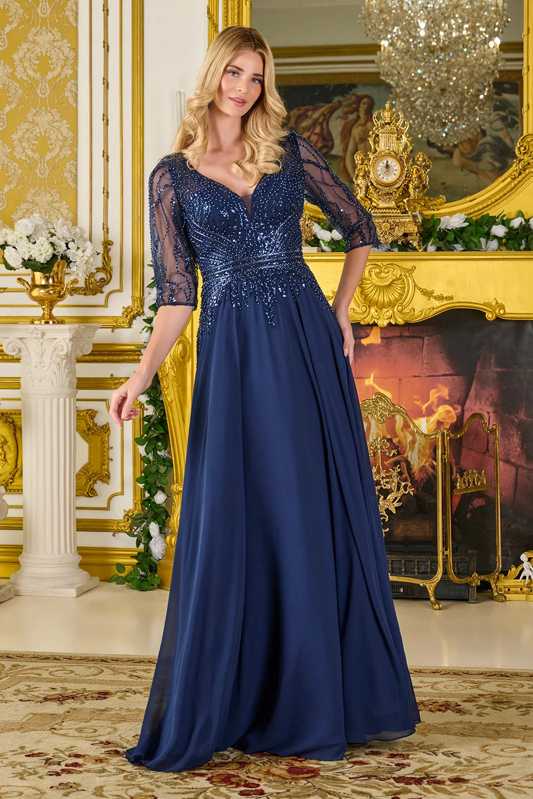 GL3796 GLS by Gloria Dress