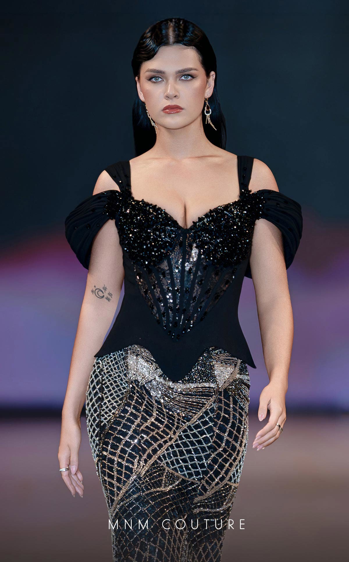 MNM Couture J03603 Dress