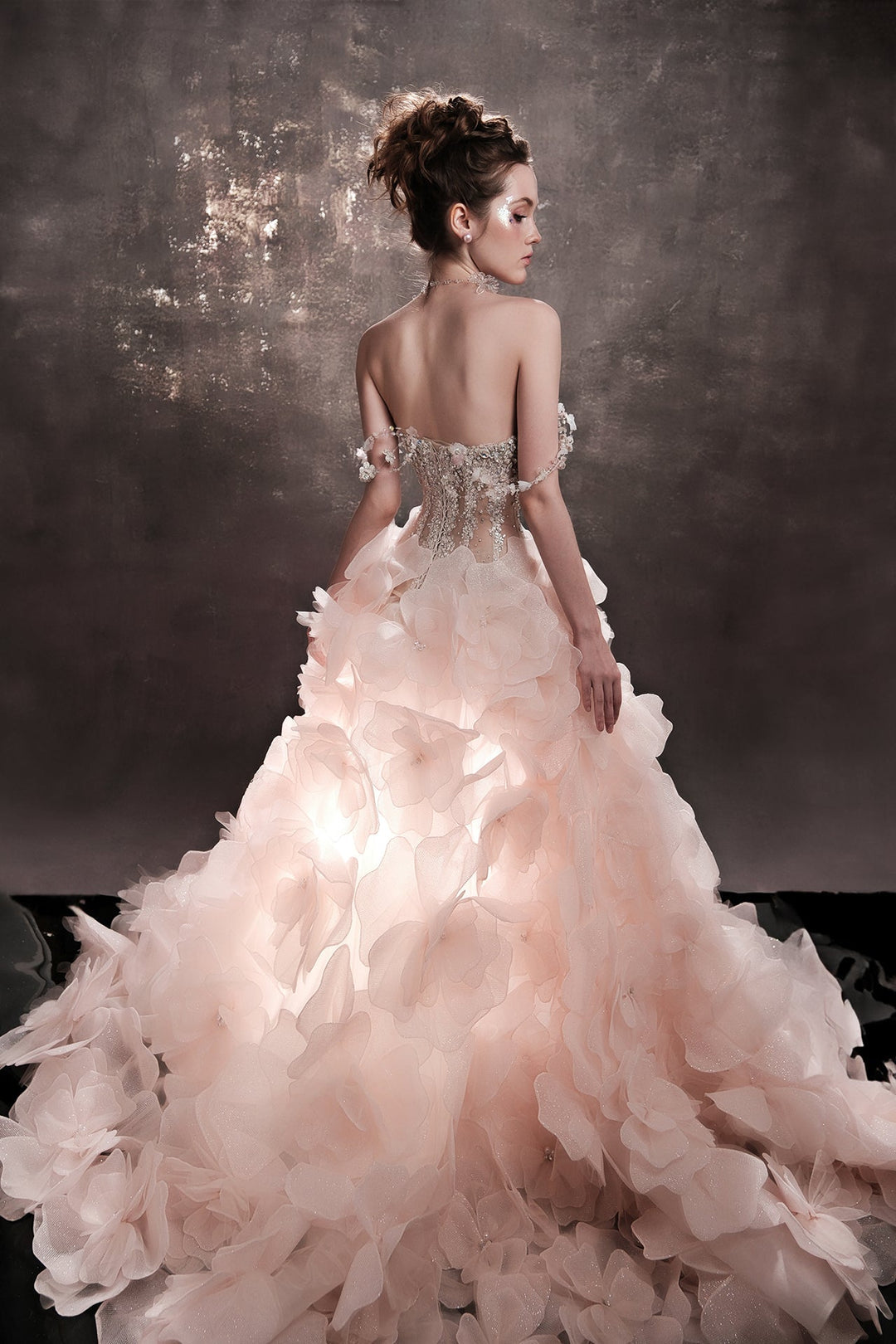Linh Nga Couture LM367  Dress