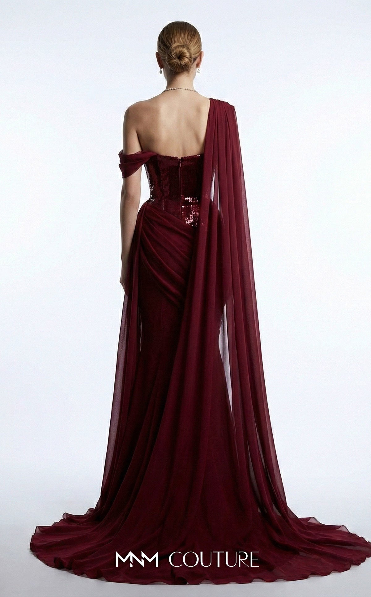 Fouad Sarkis F03017 Dress - ElbisNY