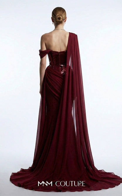 Fouad Sarkis F03017 Dress - ElbisNY
