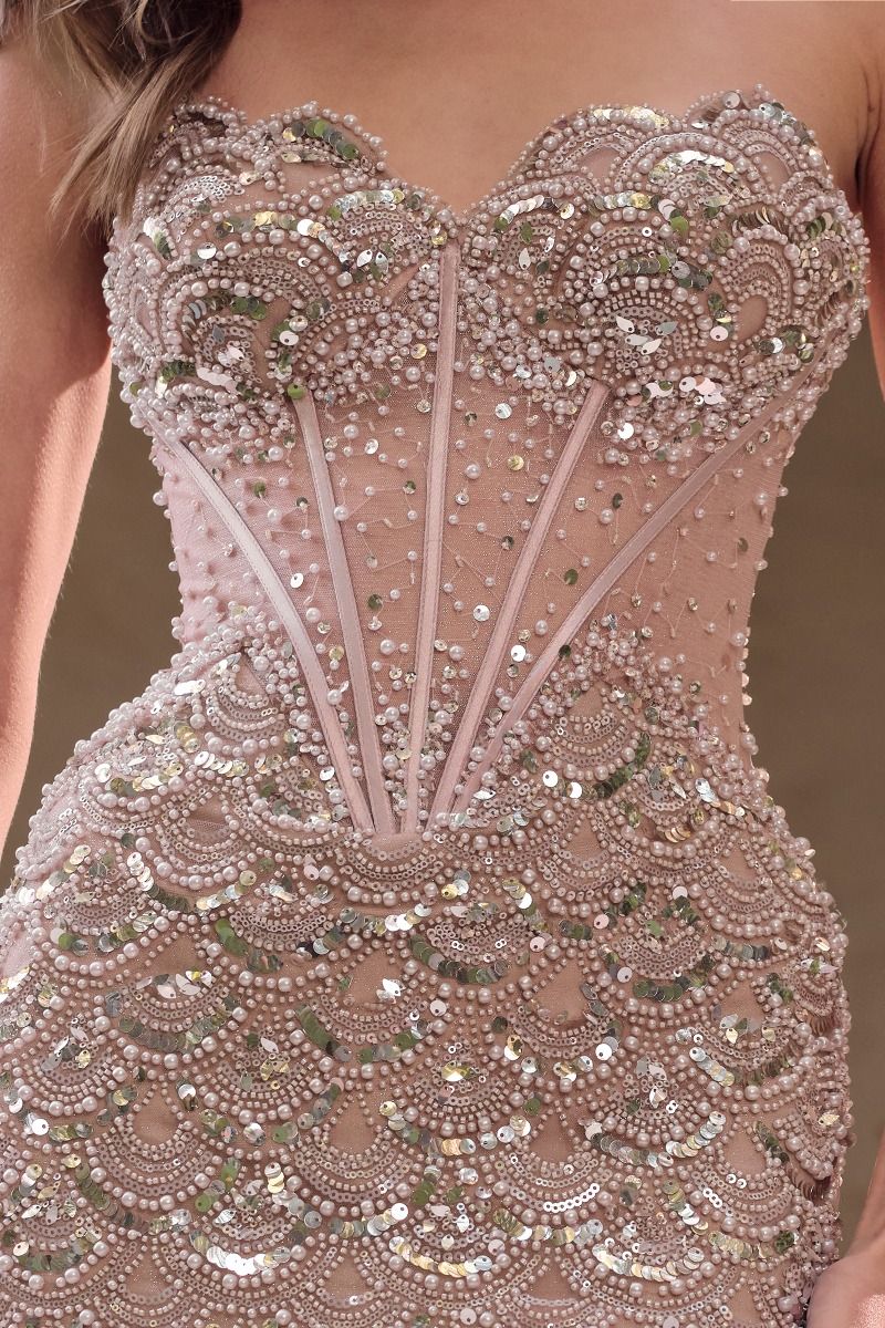 Andrea and Leo A1481 Dress - ElbisNY