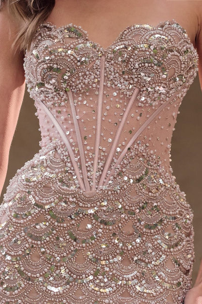 Andrea and Leo A1481 Dress - ElbisNY