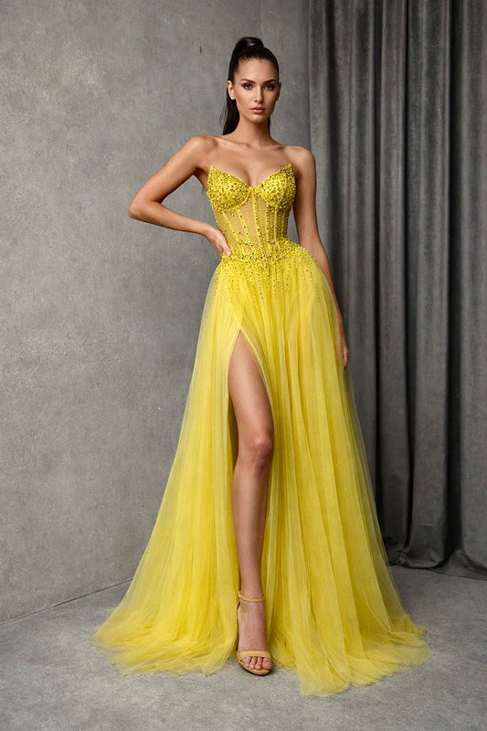 ARIA’NUR COUTURE AR-EV-44 Dress