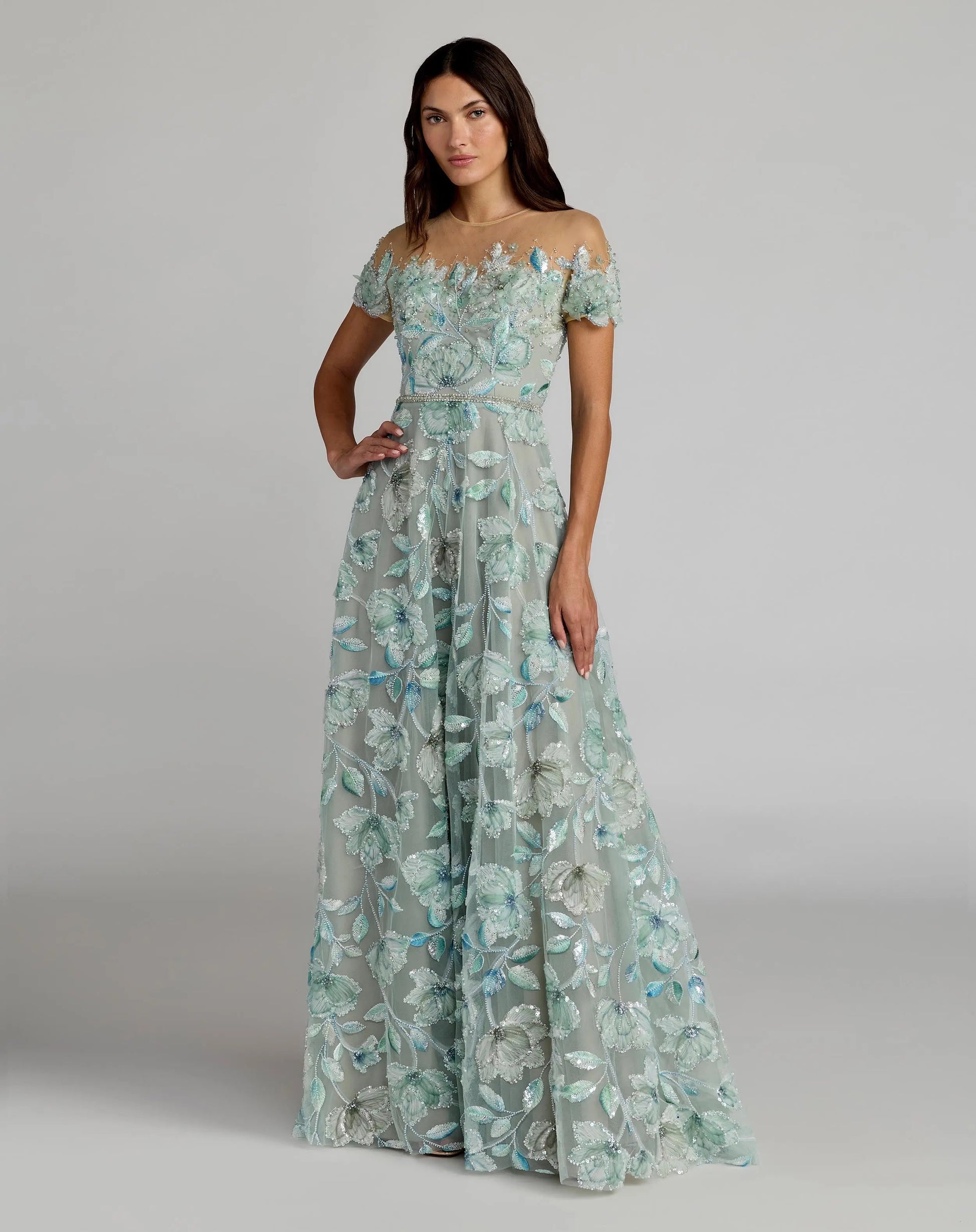 Mac Duggal 21339 Dress - ElbisNY
