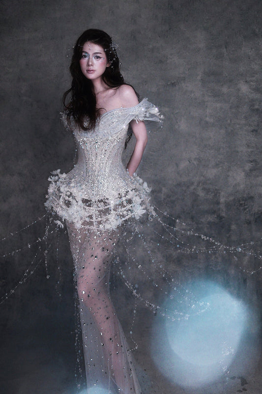 Linh Nga Couture LMBCT277 Dress