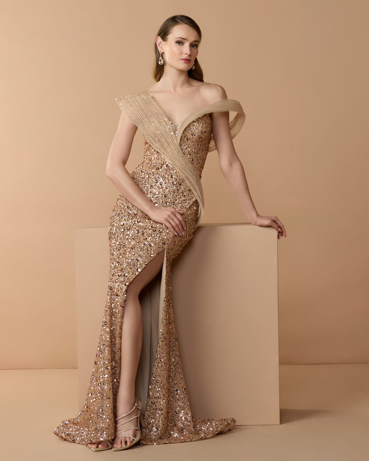 Mac Duggal 37085 Dress - ElbisNY