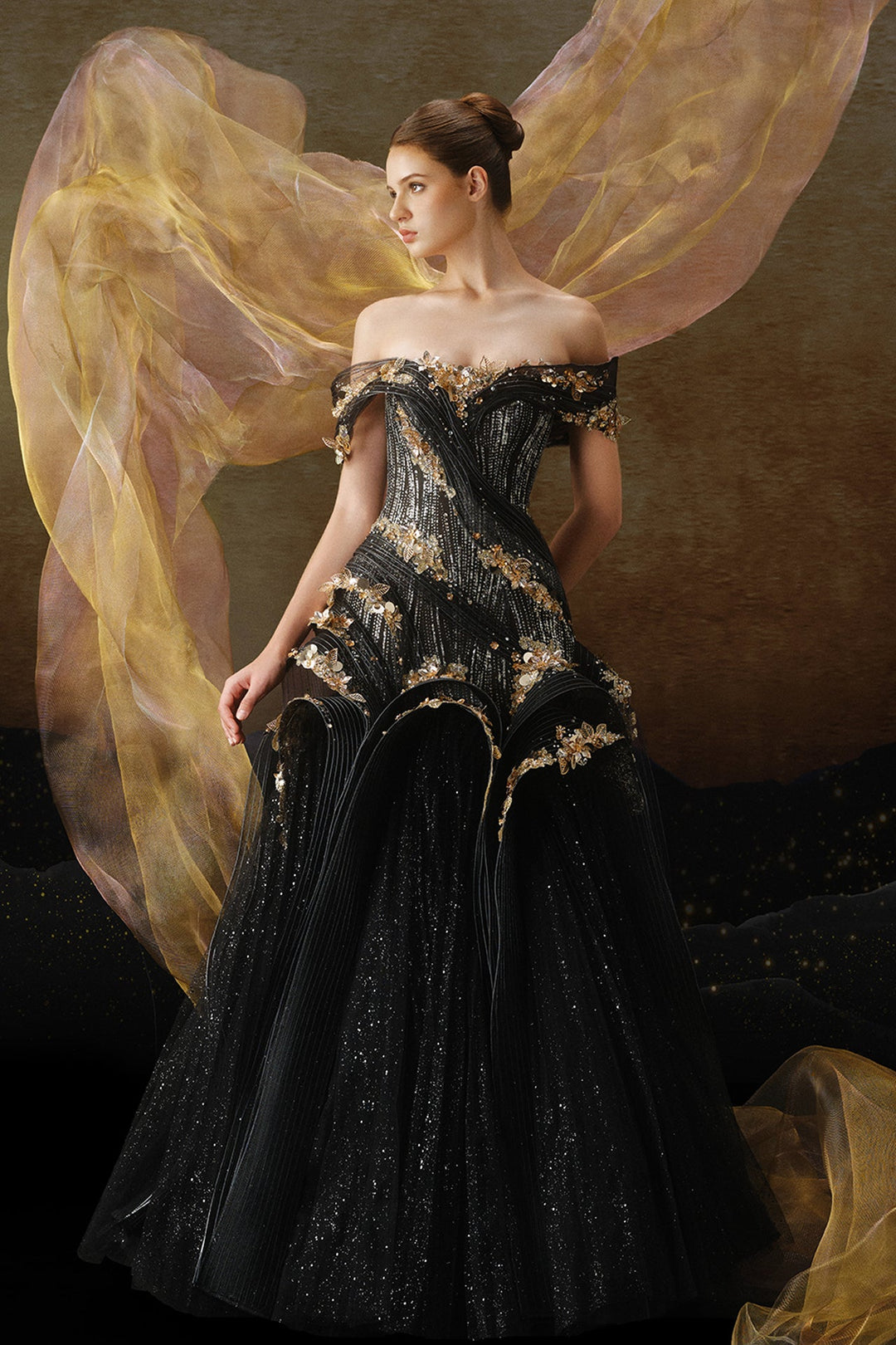 Linh Nga Couture LMBCT309  Dress - ElbisNY
