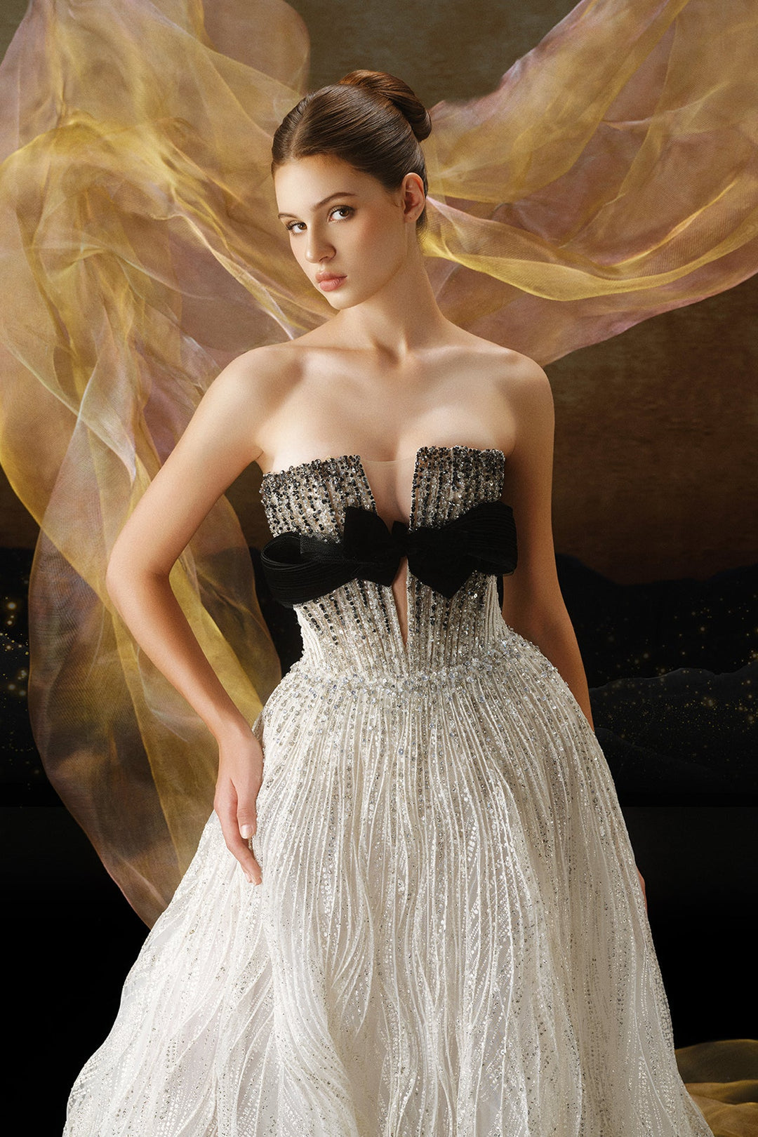 Linh Nga Couture LMBAT247 Dress - ElbisNY