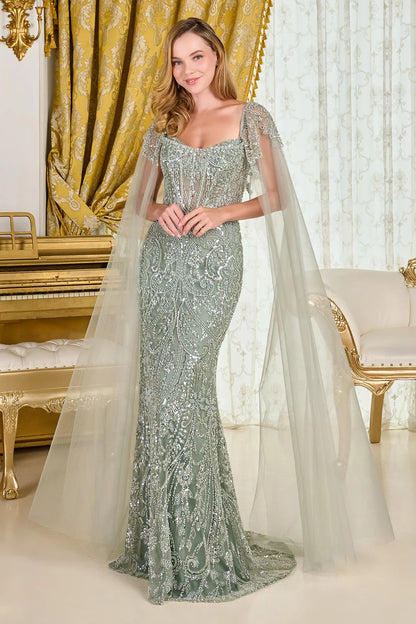GL3704 GLS by Gloria Dress
