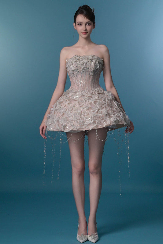 Linh Nga Couture ALT137 Dress