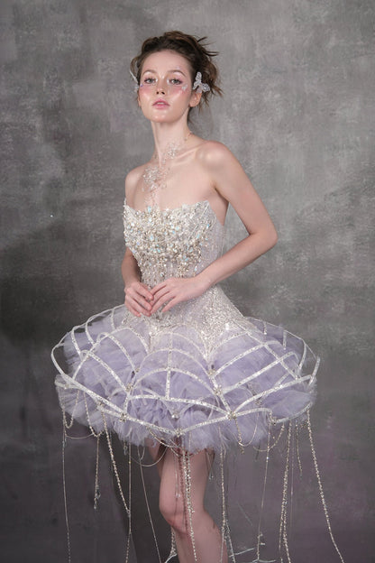 Linh Nga Couture ALT116 Dress