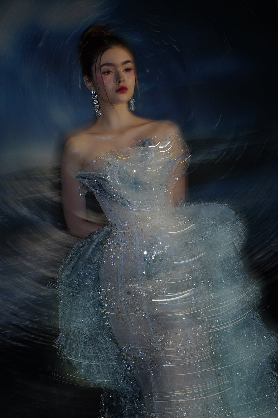 Linh Nga Couture LMBCT238 Dress