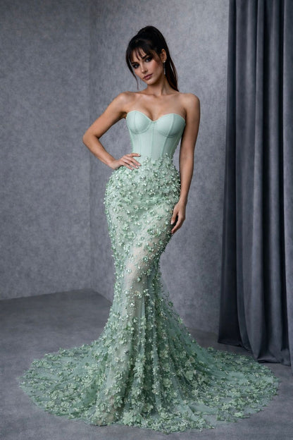 ARIA’NUR COUTURE AR-EV-53 Dress