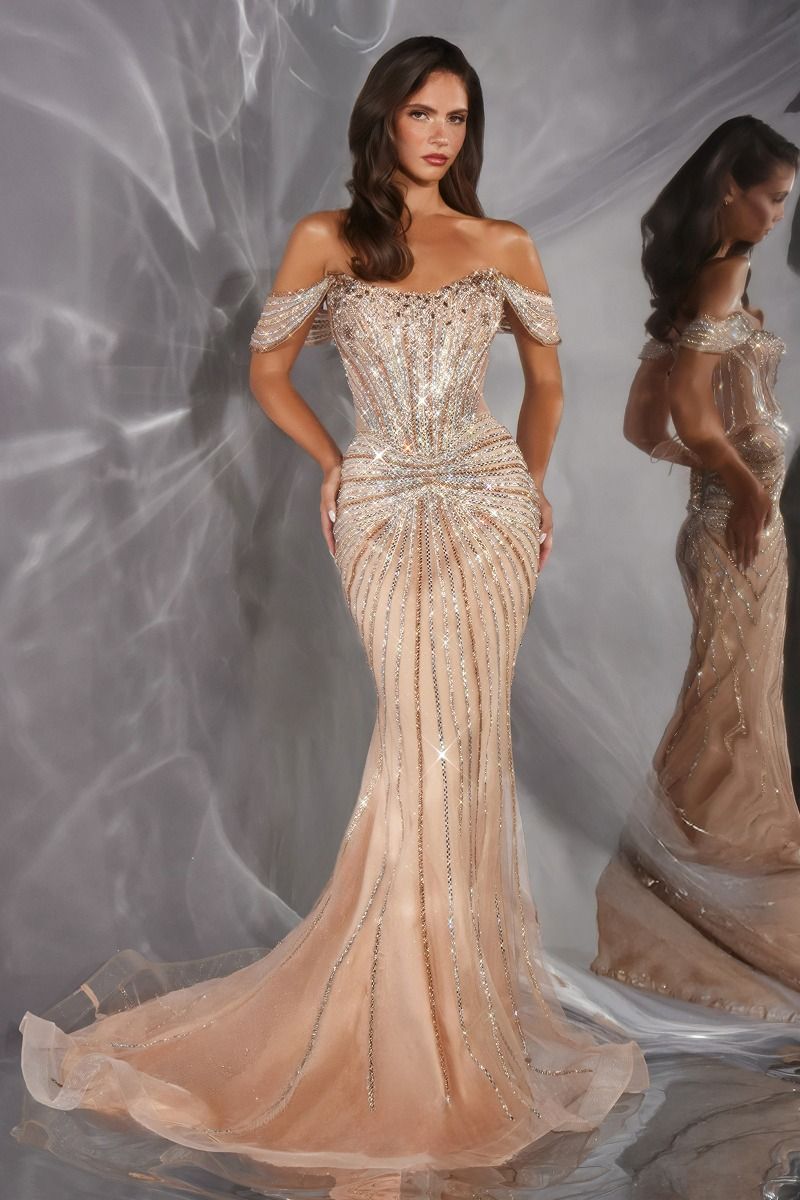 Ladivine CD654 Dress
