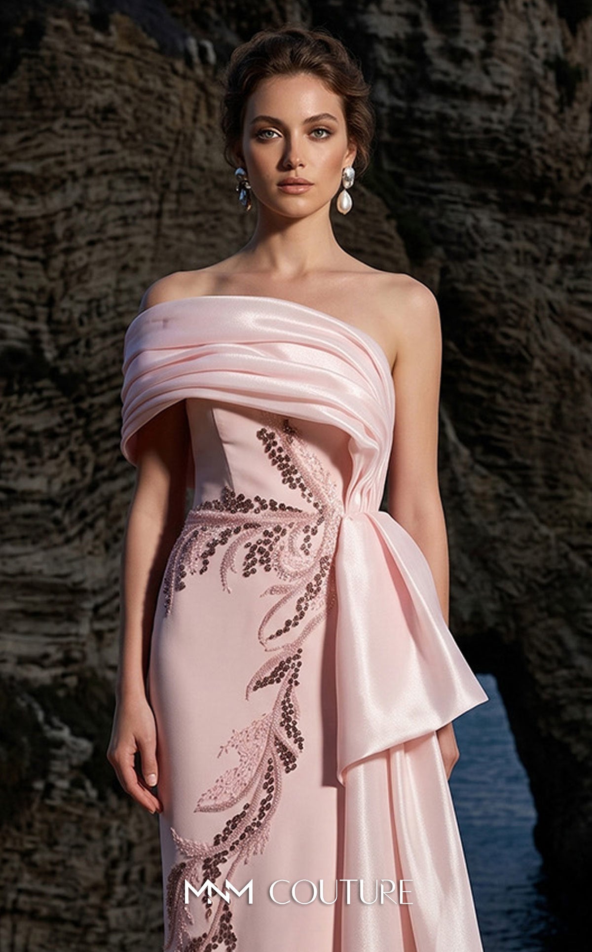 MNM Couture B1126 Dress