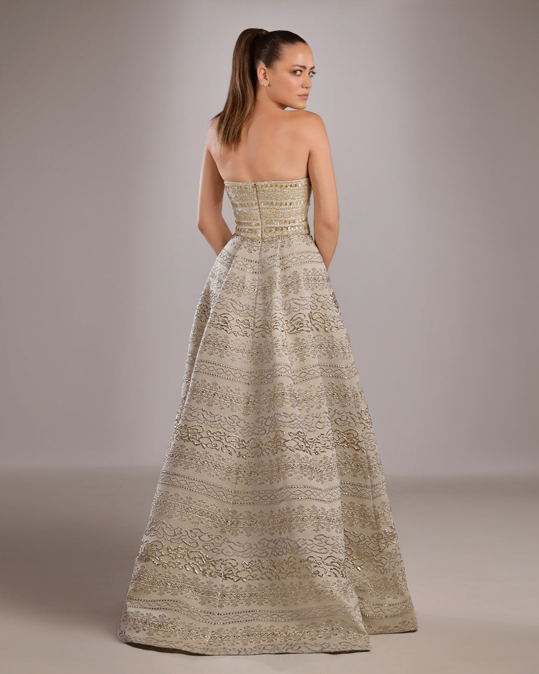 Reverie Couture FW220 Dress