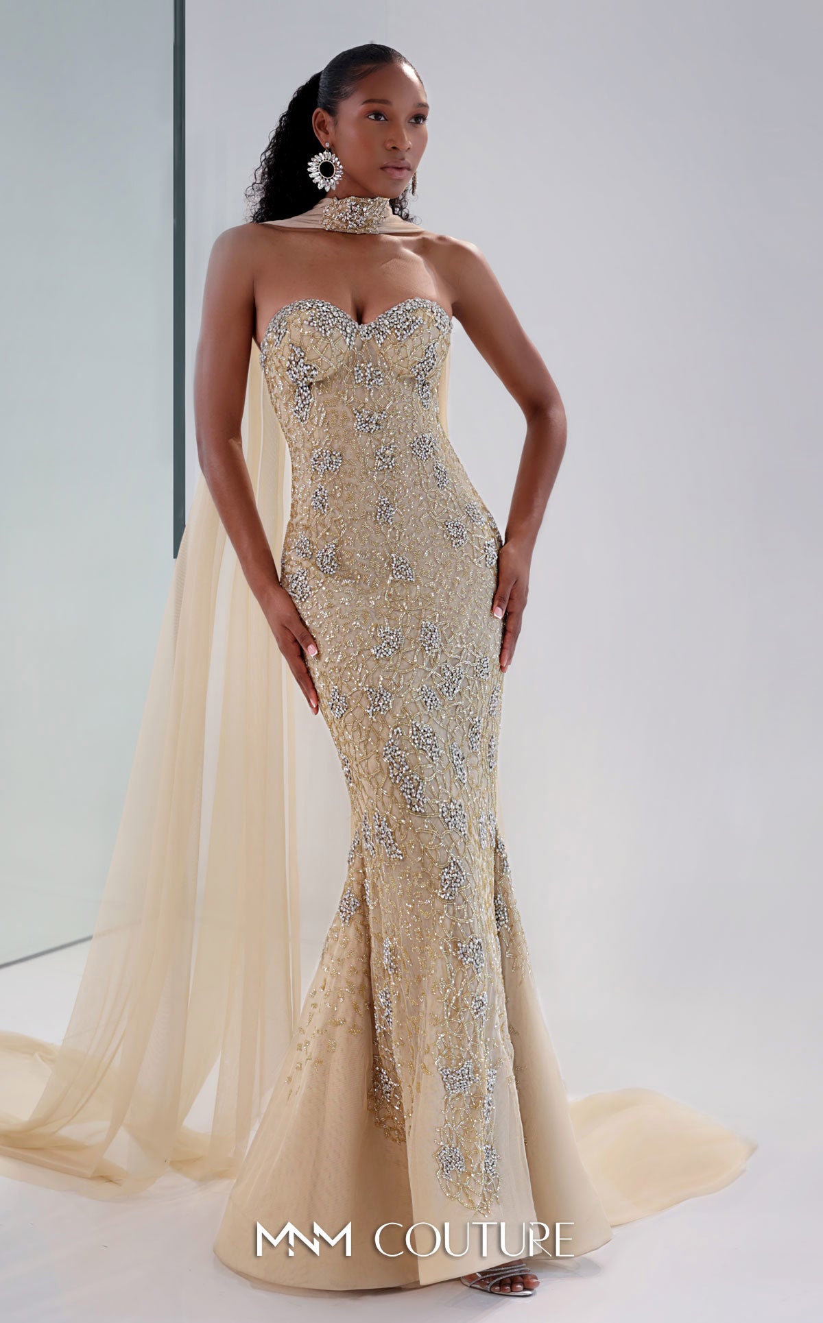 MNM Couture M1188 Dress