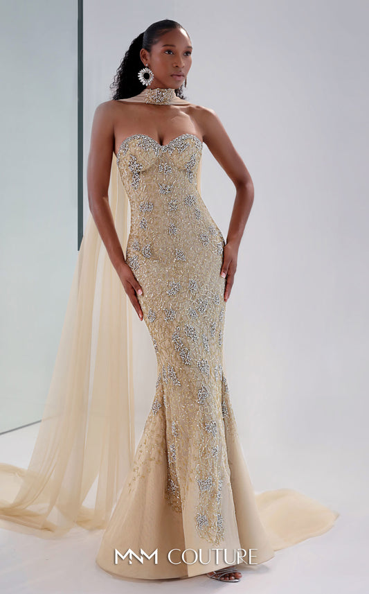MNM Couture M1188 Dress
