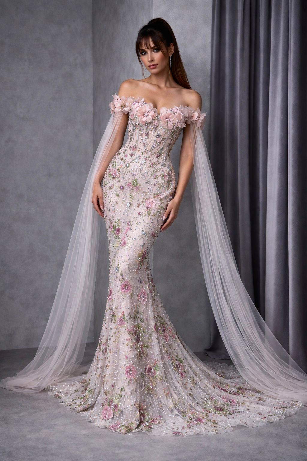 ARIA’NUR COUTURE AR-EV-64 Dress