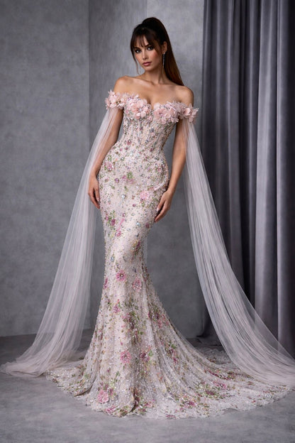 ARIA’NUR COUTURE AR-EV-64 Dress