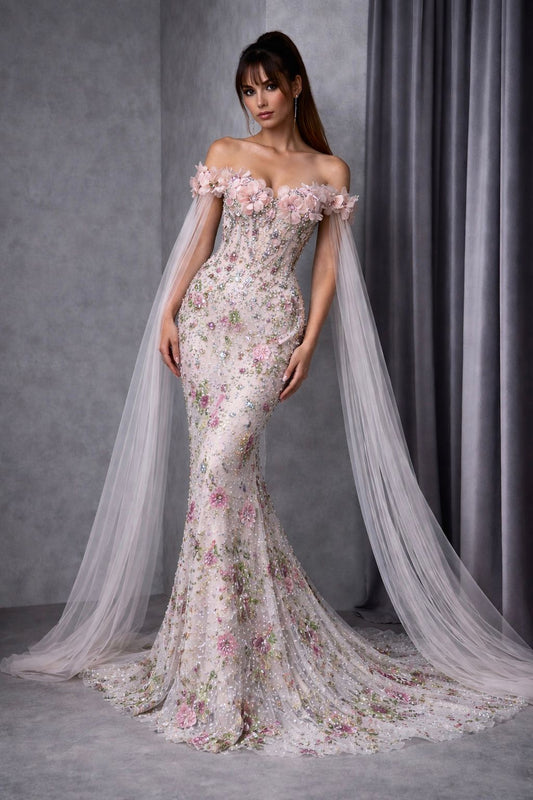 ARIA’NUR COUTURE AR-EV-64 Dress