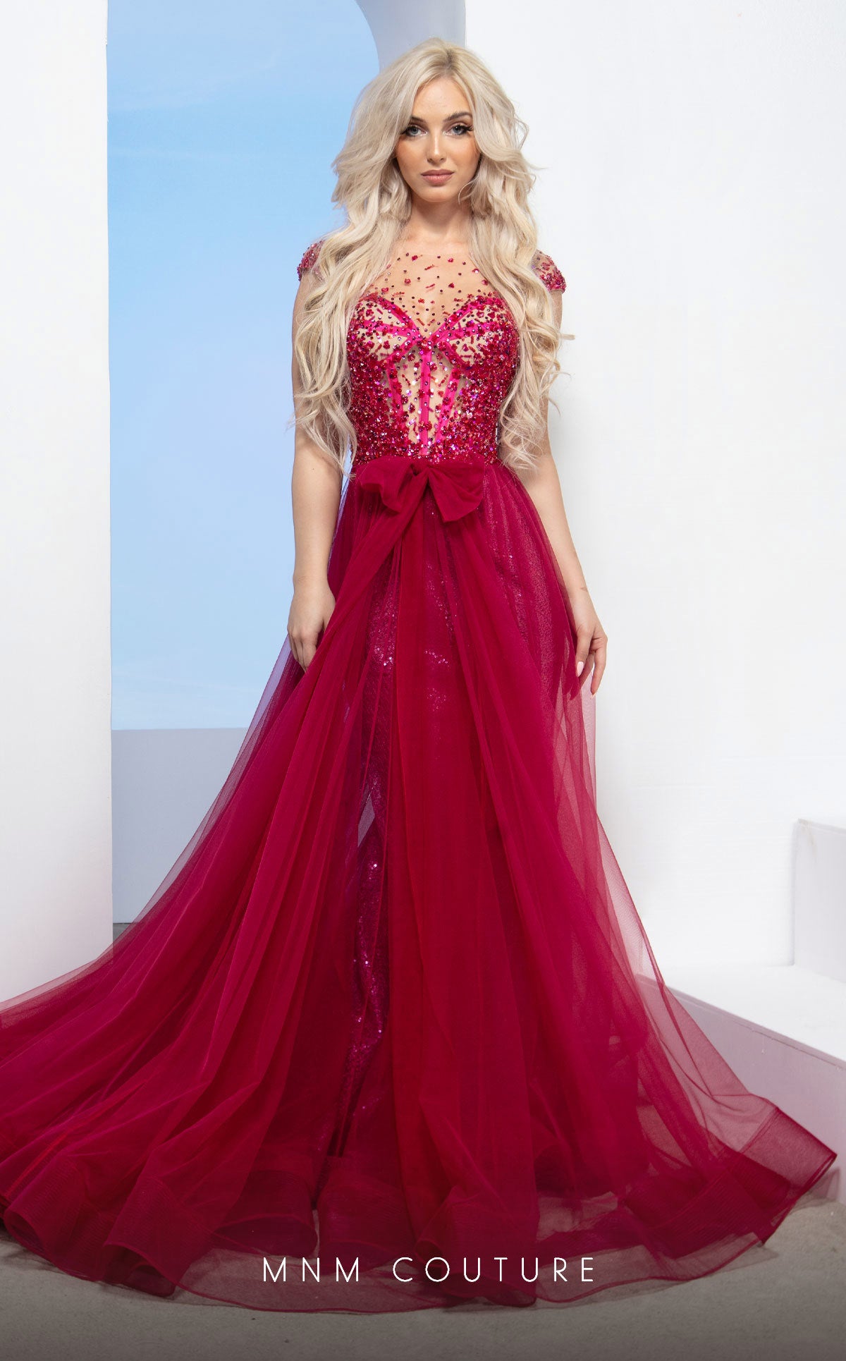 MNM Couture M0083 Dress - ElbisNY