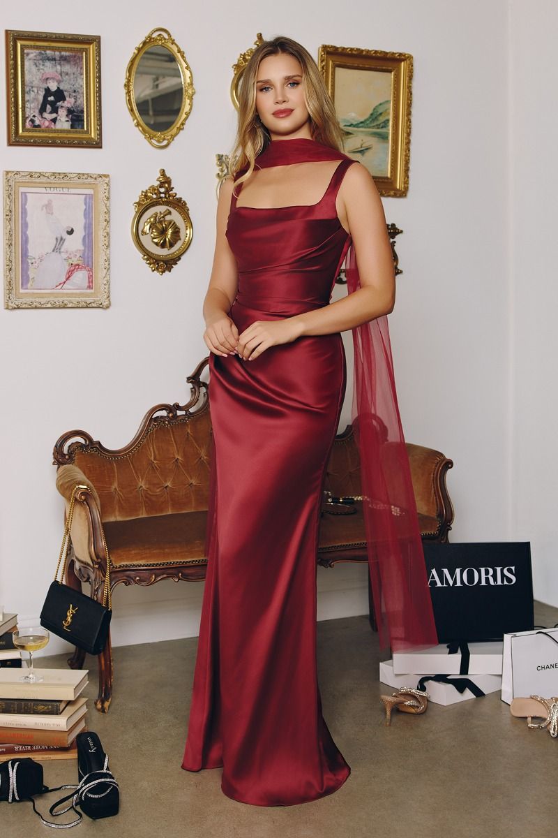 Amoris T729 Dress - ElbisNY