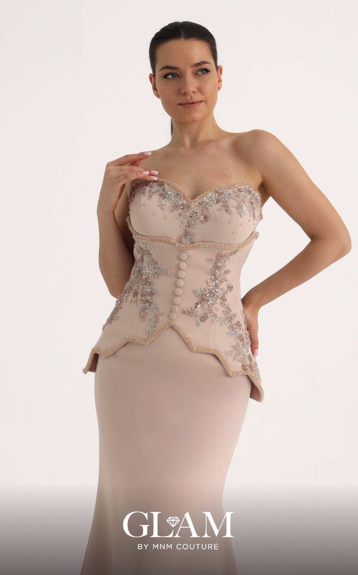 Glam By MNM Couture O07796 Dress
