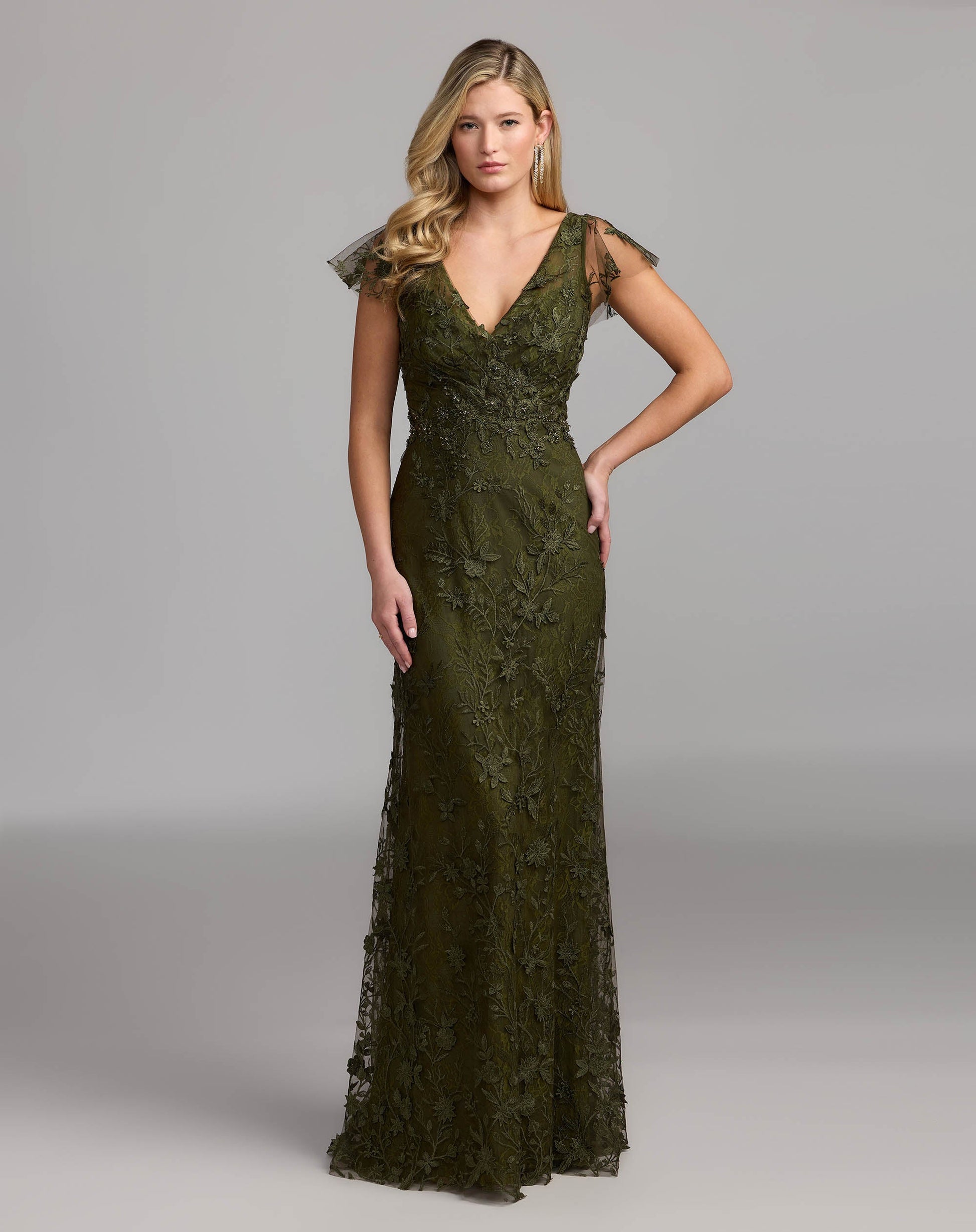 Mac Duggal 68192 Dress - ElbisNY