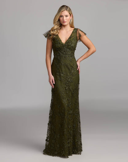 Mac Duggal 68192 Dress - ElbisNY