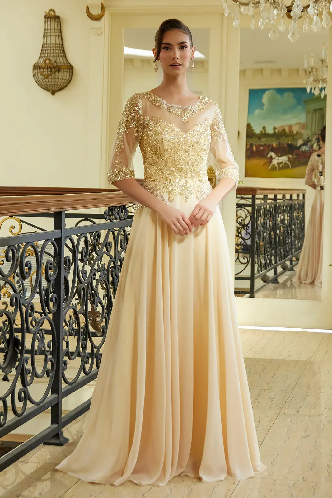 GL3599 Elizabeth K Dress