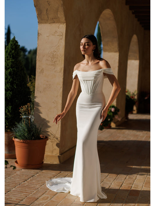 Tina Holly TW485 Dress - ElbisNY