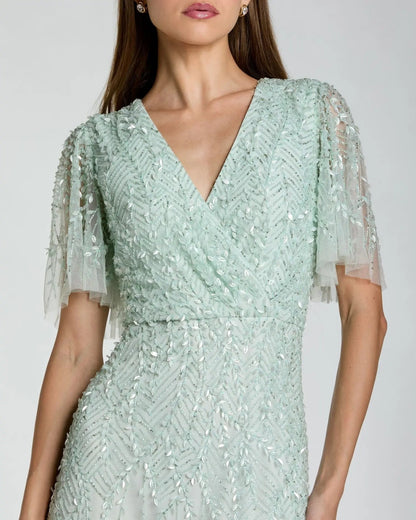 Mac Duggal 35116 Dress - ElbisNY